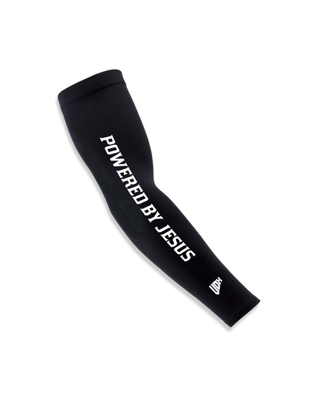 "Powered By Jesus" PRO-ARM SLEEVE