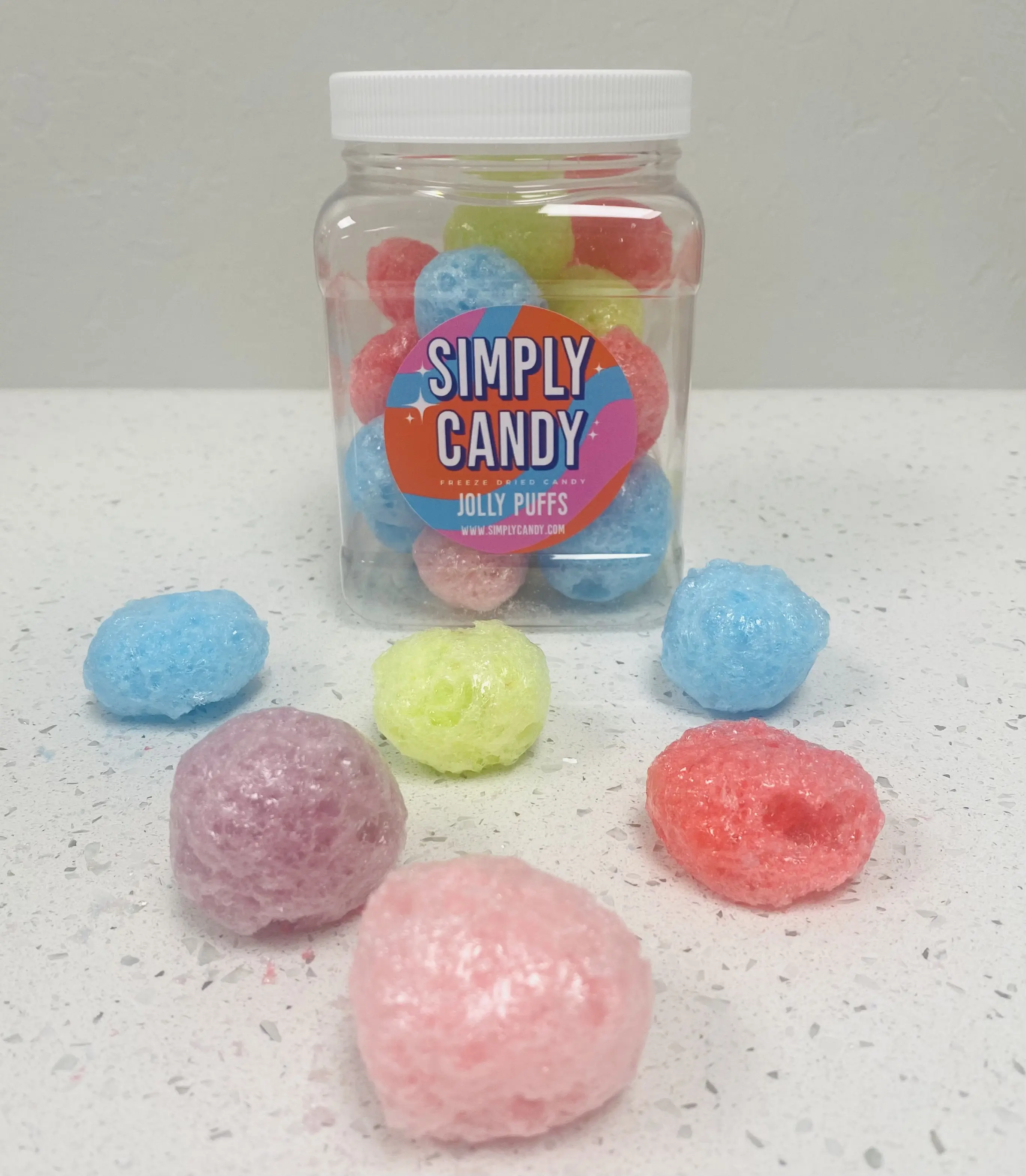 Freeze Dried Jolly Candy Puffs