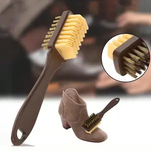 Two-In-One Suede Leather Shoe Brush & Eraser Set, Home Use Shoe Cleaner, Durable Cleaning Tool for Shoes, Easy Application
