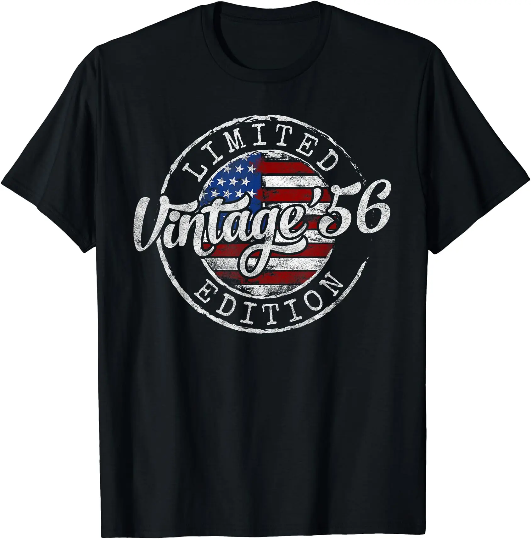 Vintage 1956 69th Birthday Gifts For Men Women 69 Year Old T-Shirt