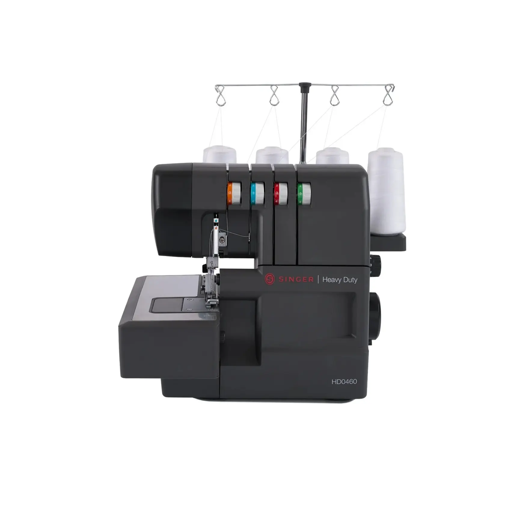 SINGER Heavy Duty  0460 Next Evolution Serger Overlock Machine (Charcoal)