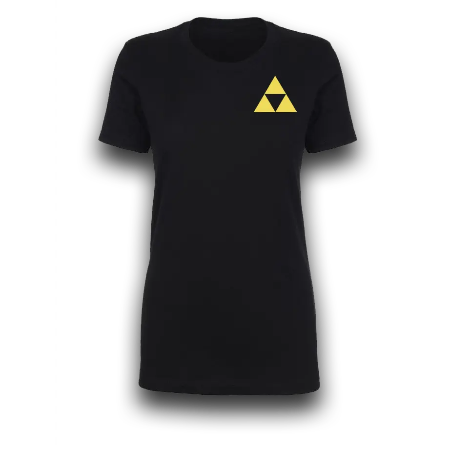 The Legend of Zelda - Triforce  - Women's Minimalistic Gym T-Shirt