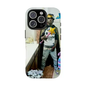 Chi3f Ke3f Hip-Hop Collage 2-in-1 Tough Protective Case, Compatible with iPhone 11-17 Air Pro Max |LUMN Studio summerwins