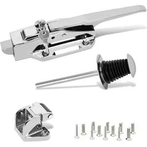 Walk in Cooler Door Handle Complete Latch Kit