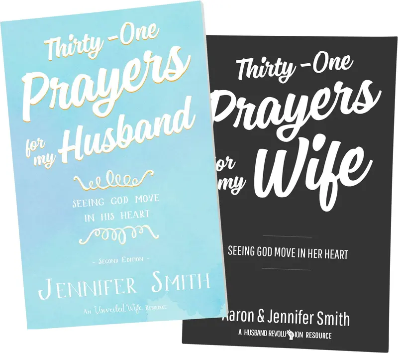Thirty-One Prayers For My Marriage 2 Book Bundle - Prayer Devotionals for Couples
