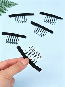 6-Prong Hair Clip for Wigs, Durable Non-Tangling Wig Clips, 20-Piece Set, Hair Claws Set, Anti-Slip Wig Accessories, All Seasons Use