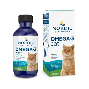 Nordic Naturals Omega 3 Cat - Omega-3s EPA & DHA Fish Oil For Cats, 2 Oz