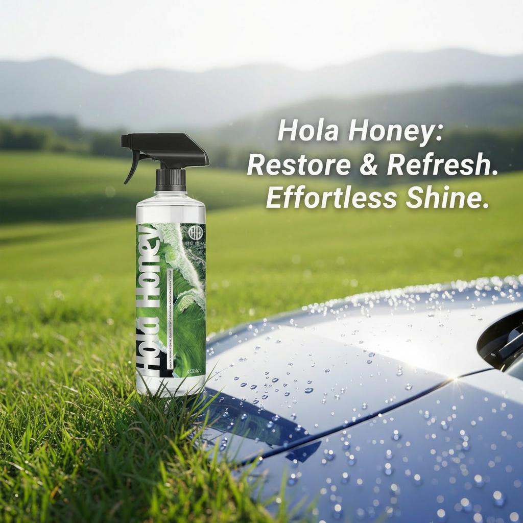 Hola Honey Multi-functional quick rust remover acide cleaner