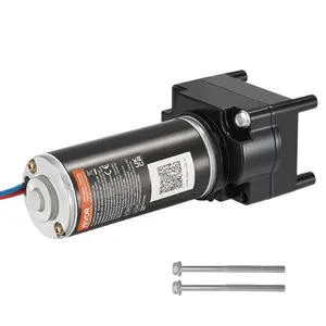 【FathersDayGift】VEVOR RV 5th Wheel Landing Gear Motor, Replaces LG-142178, 5500 lbs Capacity, 300W RV Fifth Wheel Power Landing Gear Motor Compatible with Lippert Venture, Atwood, Stromberg Carlson Systems, Black