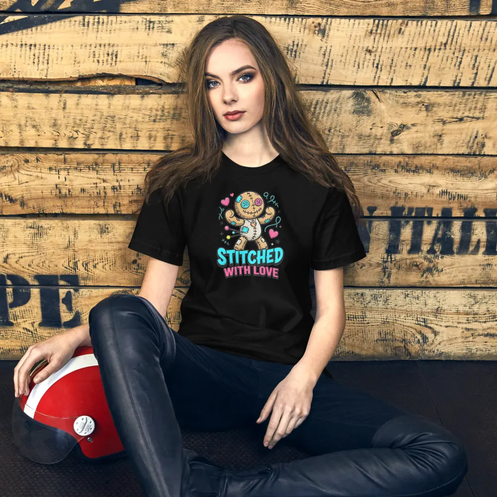 Stitched With Love Unisex t-shirt