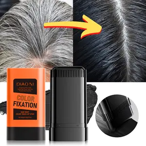 Disposable Hair dye comb - Covers Gray Hair,Easy to Color, Portable for Quick Touch - Ups,  Resists Fading and Clumping