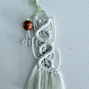 JulesMacrame Keychains - Handmade, Bohemian Style