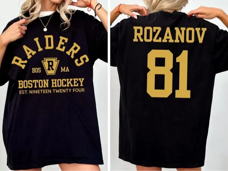 Comfort Color Shirt Ilya Rozanov 81-Boston Raiders Tee, Hudson Williams Connor Storrie Shirt, Heated Rivalry Sweatshirt, Ilya Rozanov Shane Hollander Shirt