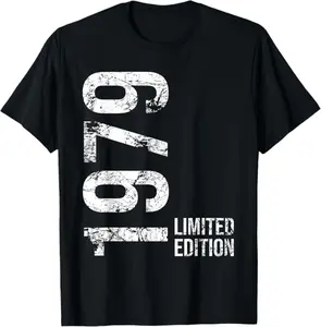 Man Woman Vintage 1979 T-Shirt