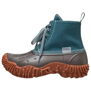Crocs Pollex Cypress 'Tetra' x Salehe Bembury Men's Round Toe Laces Winter Shoes with Sculpted Design and Rugged Outsole