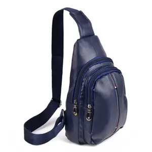 Stylish Vegan Leather Crossbody Sling Bag with Adjustable Strap