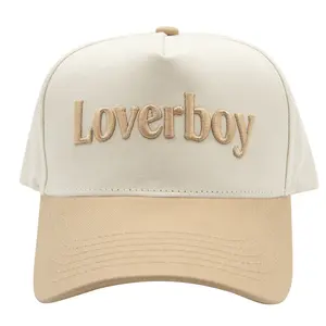 Loverboy Classic Hat - Cream/Tan