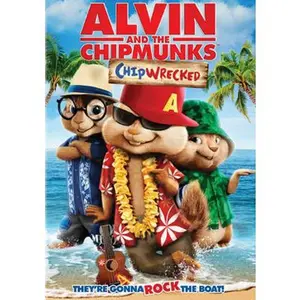 USED-Alvin and the Chipmunks: Chipwrecked (DVD)