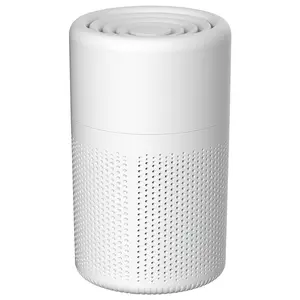 Air Purifiers AirCleaner For Pets Allergies,Portable Air Purifiers forBedroom Home,  Virus AirPurifier for Dust, Portable Baby AirPurifier With Low Noise Sleep forOffice & Room,Can add incense，White