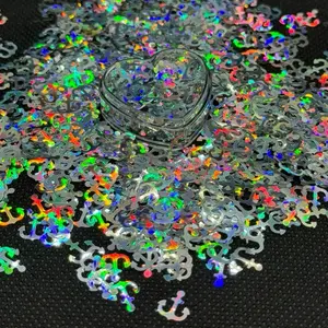 .5oz Shaped Glitter Confetti Pieces - Resin Craft Enhancement Supplies for Party Decorations, Snowglobe Tumblers