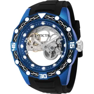 Invicta Men's 44024 Bolt Automatic Multifunction Blue Dial Watch