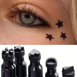 1PC Seal Eyeliner Pen Double-ended Cosmetic Stamp, Waterproof Eye Liner Pencil Winged Stamp, Daily Makeup, Suitable for Beginners, Liquid Eye Liner