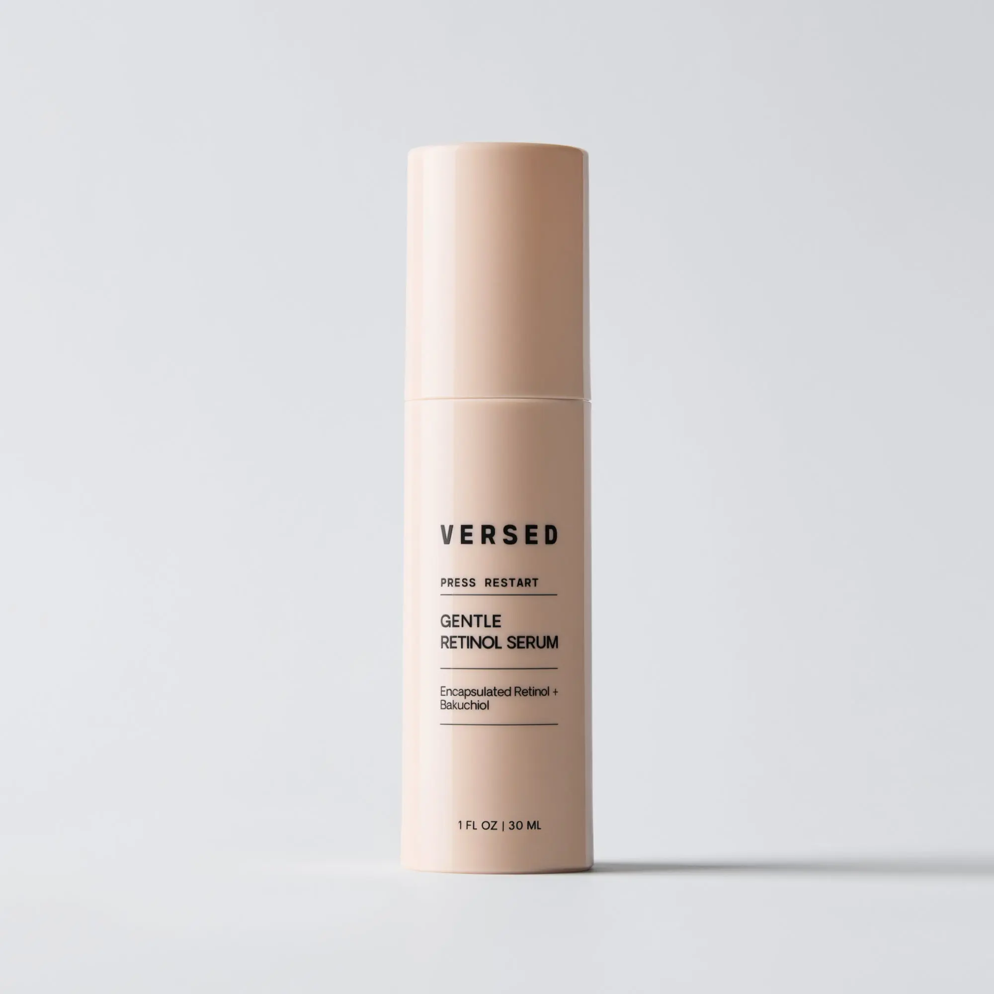 Versed Press Restart Gentle Retinol Serum - Bakuchiol Anti-Aging for Even Skin Tone, Fine Lines and Wrinkles for Sensitive Skin