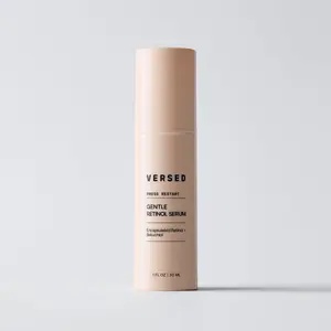 Versed Press Restart Gentle Retinol Serum - Bakuchiol Anti-Aging for Even Skin Tone, Fine Lines and Wrinkles for Sensitive Skin