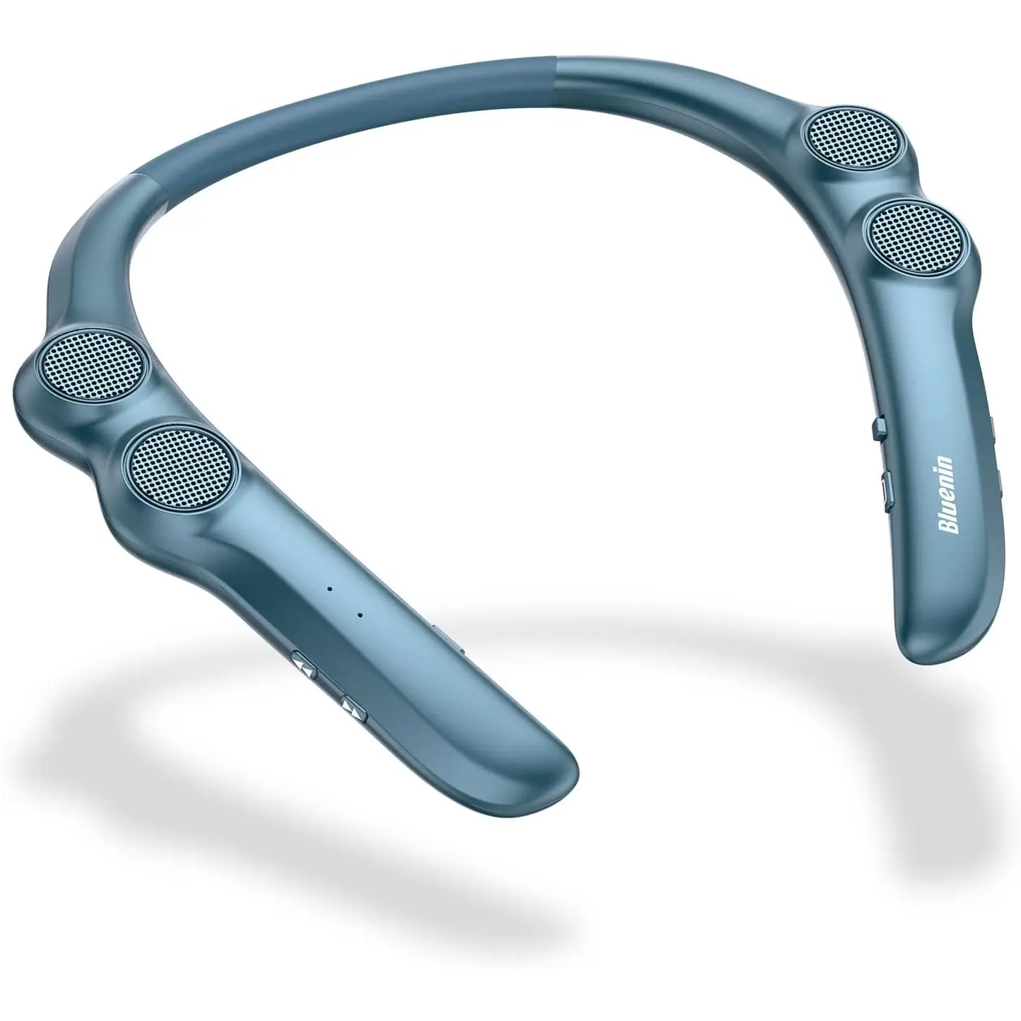 Neckband  Speaker,  Wearable Speaker w/lightest 78g Weight, High Fidelity  Stereo Sound, 12 Hrs Playtime, Portable Speakers w/-in Mic for , Office and Outdoors