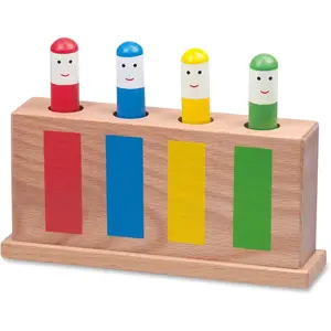 Pop Up Toy, Multicolor