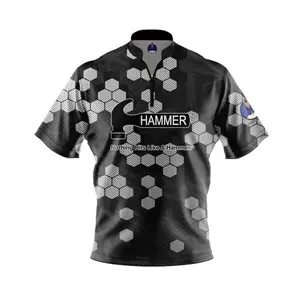 Hammer Monochrome Xpress Ship Rocket Bowling Jersey