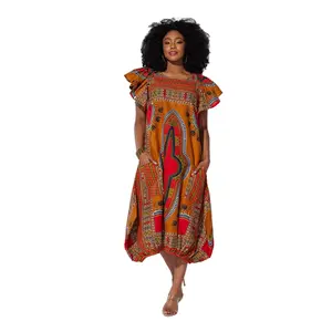 Undeniably Dashiki Pocket Dress by Studio EY