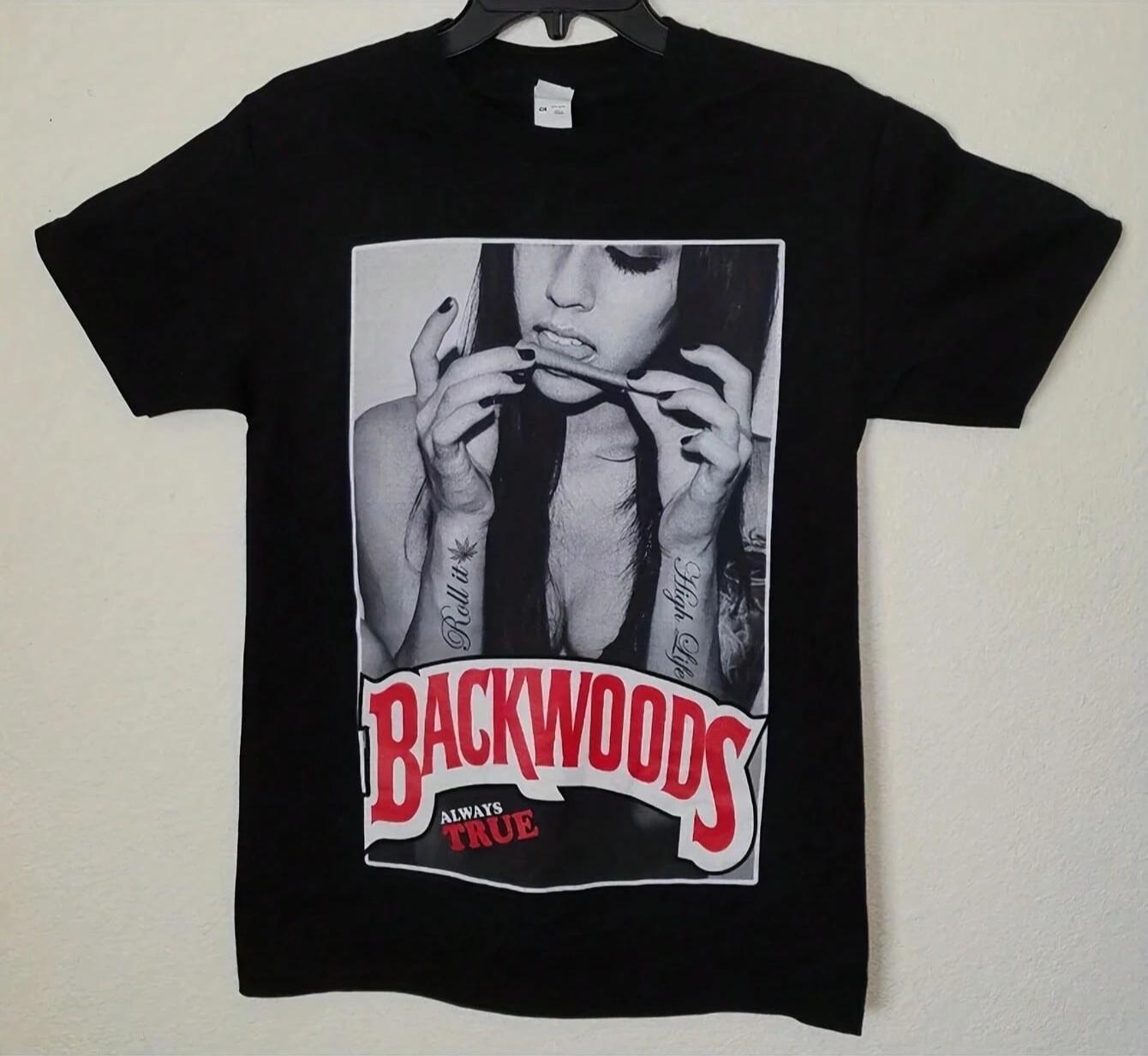 Backwoods T-Shirts Fashionable Short-Sleeved T-Shirts for Men and Women in All Seasons T-Shirts Harajuku Graphic T Shirts Backwoods T-Shirts Fashionable Short-Sleeved T-Shirts for Men and Women in All Seasons T-Shirts Harajuku Graphic T Shirts