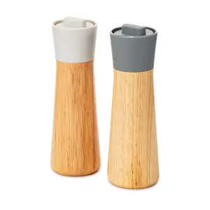 BergHOFF Balance 2Pc Rubberwood Covered Grinder8.25"