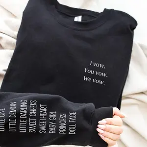 L.O.R.D.s series Sweatshirt, I vow You Vow We Vow Hoodie, Barrington university Sweatshirt, Book Lover Gift U