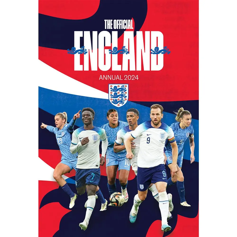 USED-The Official England Fa Annual 2024 by Greeves, Andy (Hardcover)