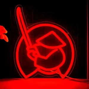 Ninja Neon Sign for Room Decor, Turtle Neon Light LED Comic Sign, Movie Fan Wall Decoration, USB Powered Adjustable Lighting