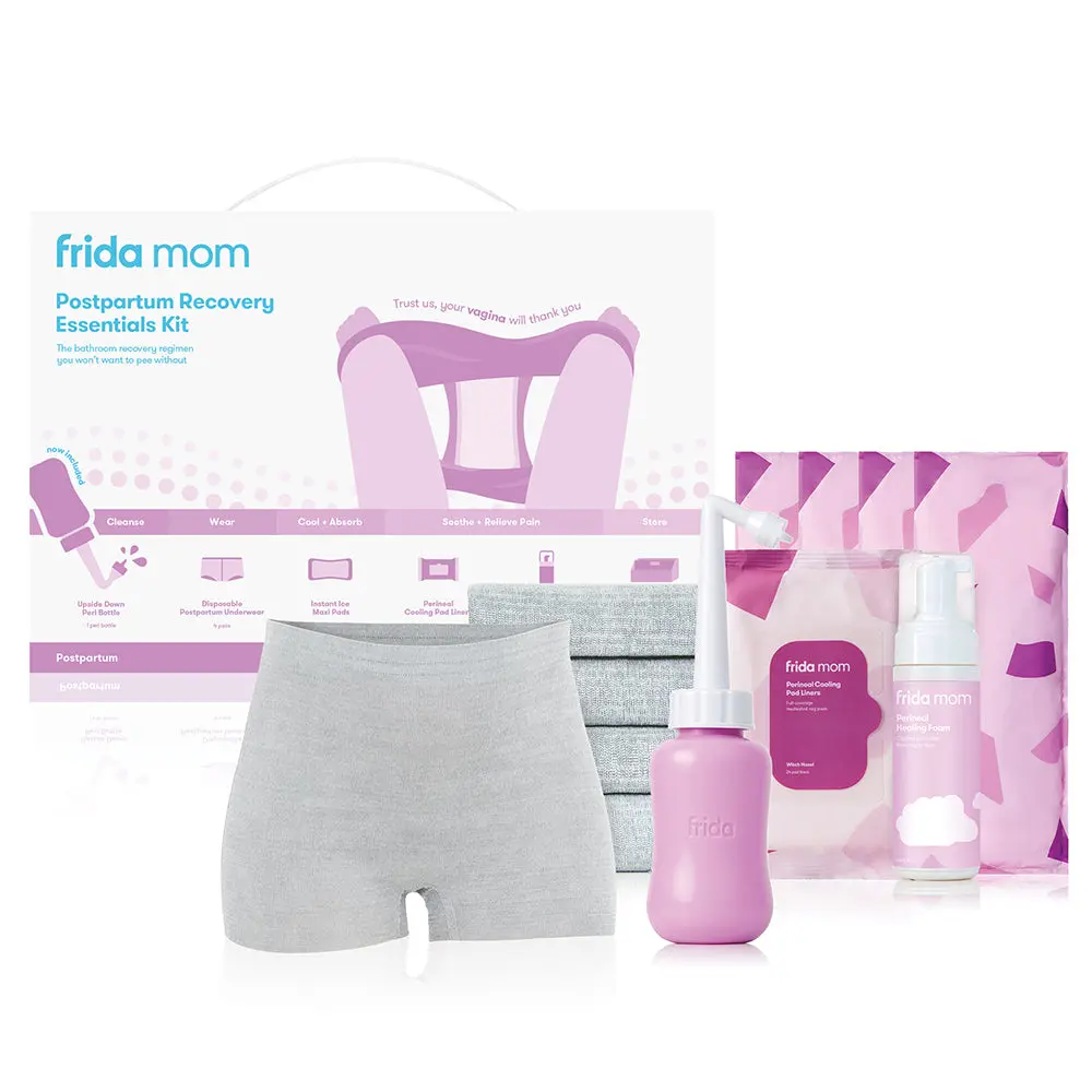 Postpartum Recovery Essentials Kit with Peri Bottle Postpartum Recovery Essentials Kit with Peri Bottle