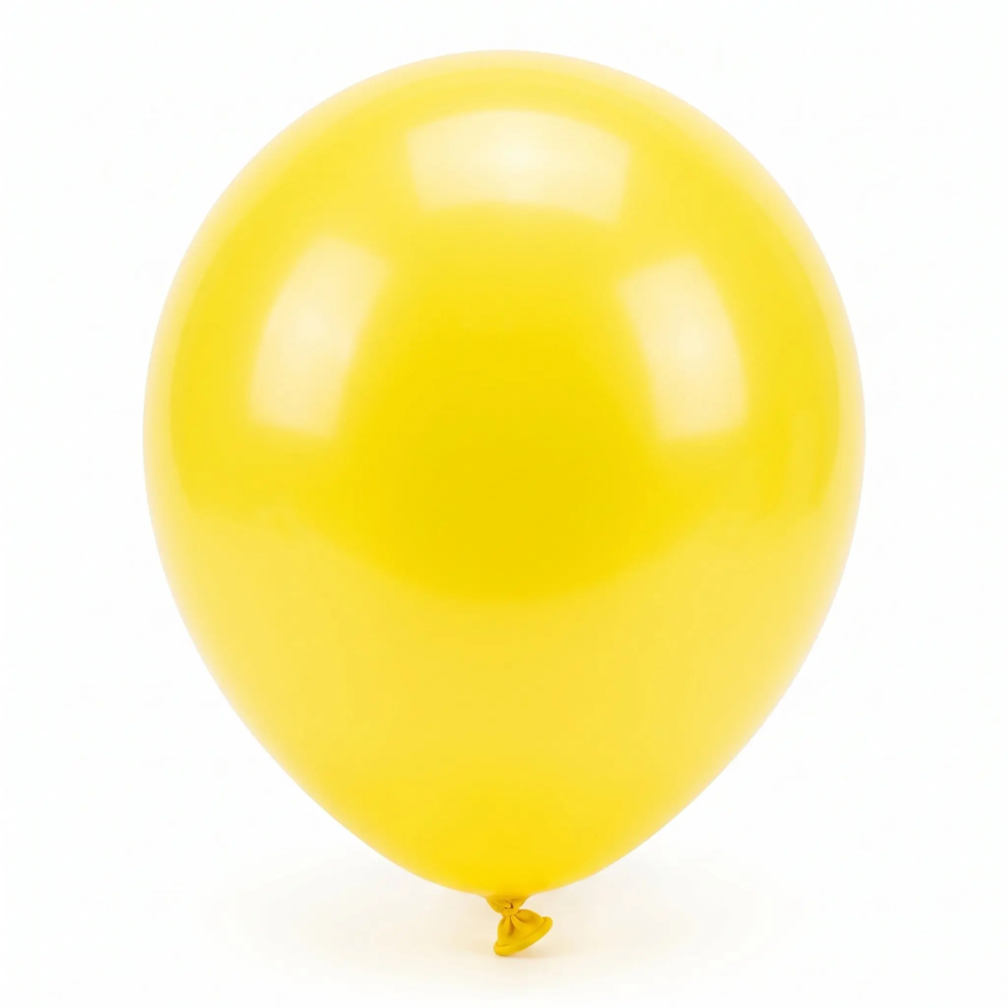 Sunshine Yellow 5" Mini Latex Balloons - 50 Pack