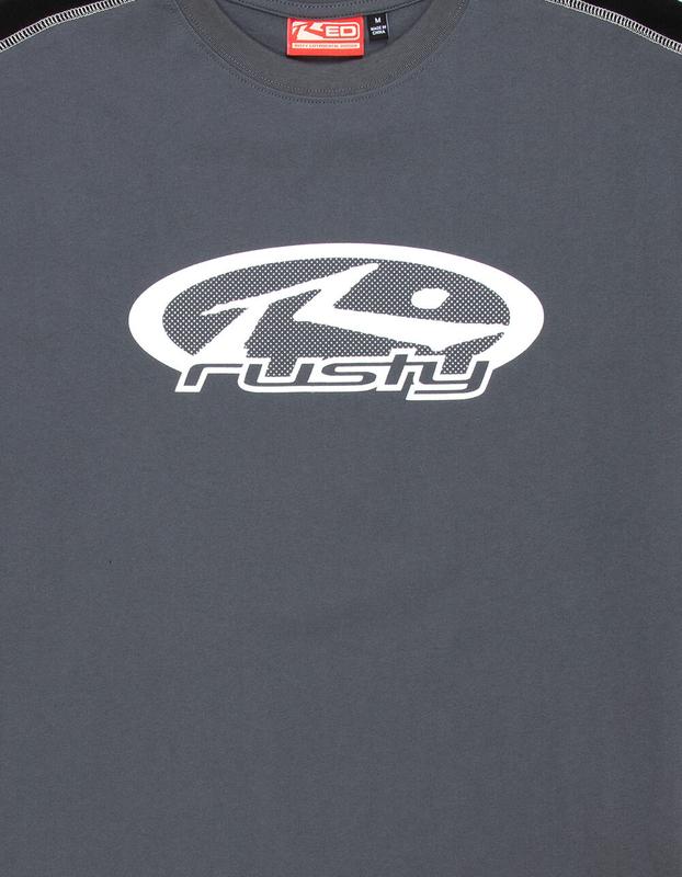 RUSTY Hit Up Mens Crop Tee