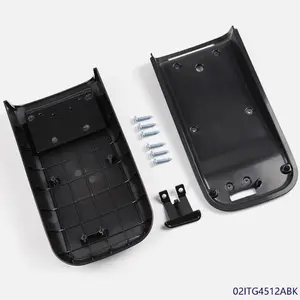 CROSSDESIGN Replace Cover Center Console Armrest Lid Cover Fit for 02-09 Trailblazer Envoy