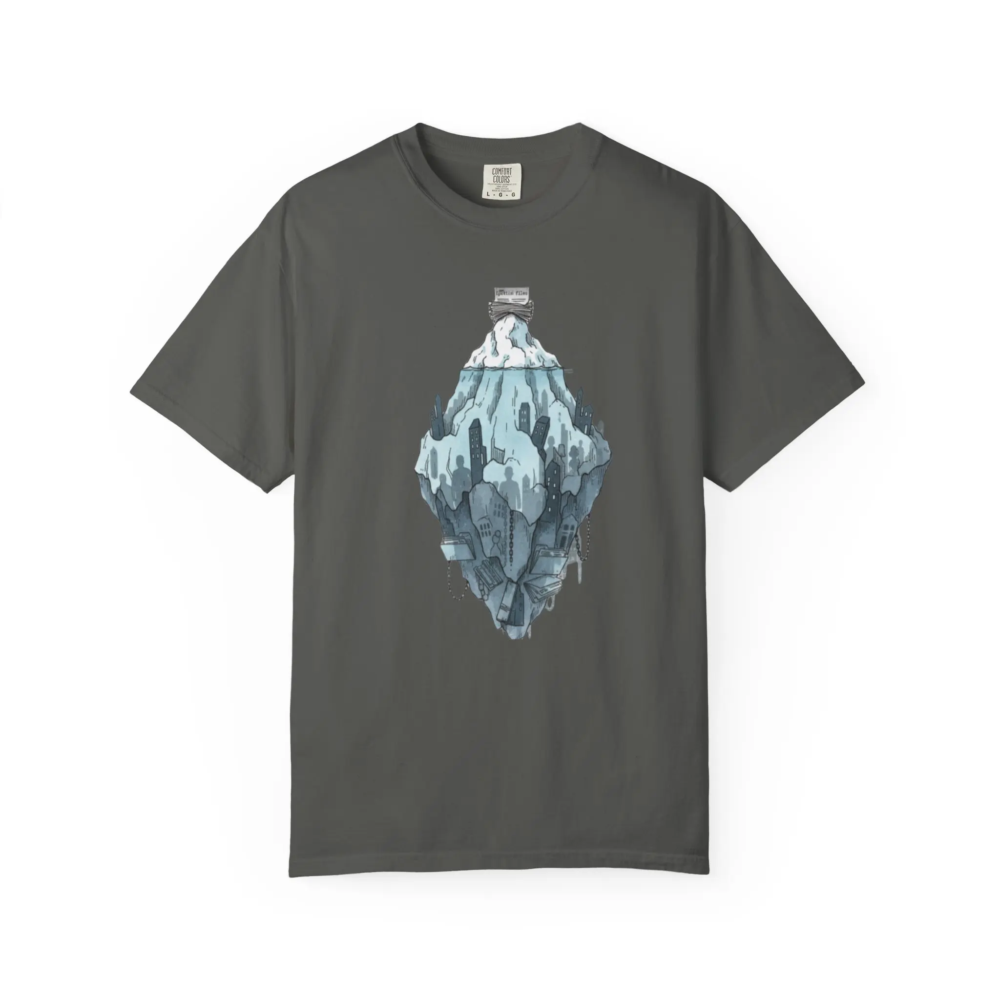 Epstein Files. Tip of Iceberg T-shirt