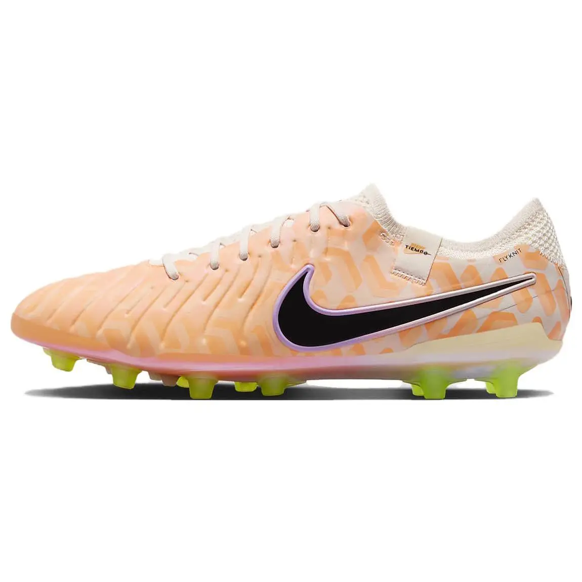 Nike Tiempo Legend 10 Orange Durable Soccer Cleats Men's DZ3175-800