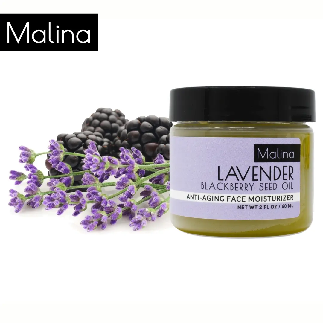 Malina Organic Anti-Aging Face Moisturizer