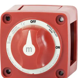 Marine battery switch