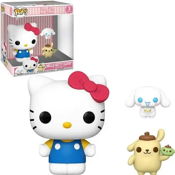 Hello Kitty and Friends Funko Pop! Vinyl Figure Jumbo 3-Pack