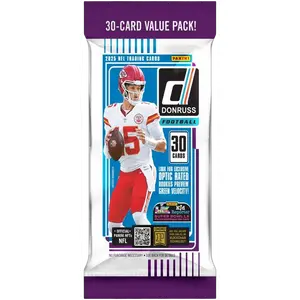 Trading Cards | Panini | 2025 Donruss Football NFL | All Pack Sizes