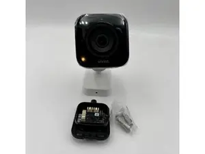 Vivint Outdoor Camera Pro VS-ODC300-WHT WiFi Security Camera, HD Video, Motion Detection, Weather-Resistant, White