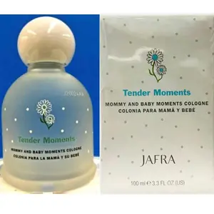 Tender Moments Mommy and Baby Moments Cologne - Aroma Delicado, Sin Alcohol, 3.3 fl. oz.