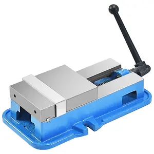 6-inch vise milling machine angle fixed precision machine with flat mouth vise CNC heavy-duty cast iron special vise